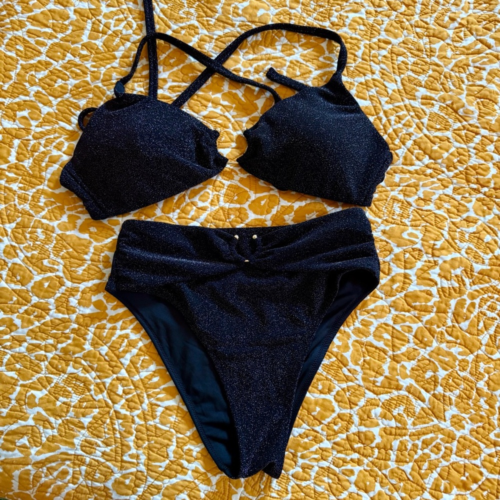 Victoria's Secret Black Bikini